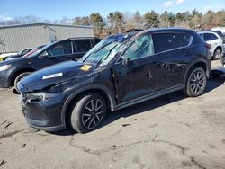 Salvage cars for sale at Exeter, RI auction: 2018 Mazda CX-5 Grand Touring