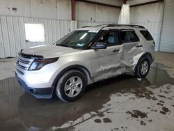 Salvage cars for sale at Albany, NY auction: 2013 Ford Explorer