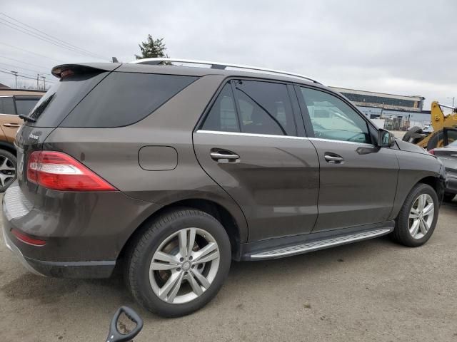 2015 Mercedes-Benz ML 350 4matic