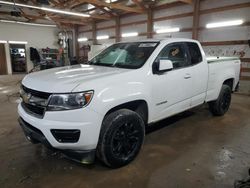 Salvage cars for sale at Pekin, IL auction: 2020 Chevrolet Colorado LT