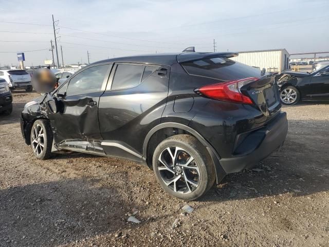 2022 Toyota C-HR XLE