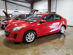 Salvage cars for sale at West Mifflin, PA auction: 2013 Mazda 3 I