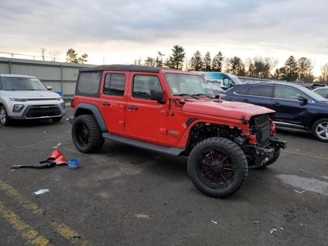 2019 Jeep Wrangler Unlimited Sport