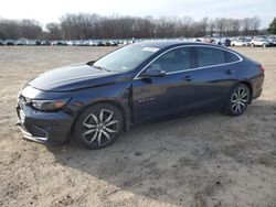 Chevrolet salvage cars for sale: 2017 Chevrolet Malibu LT