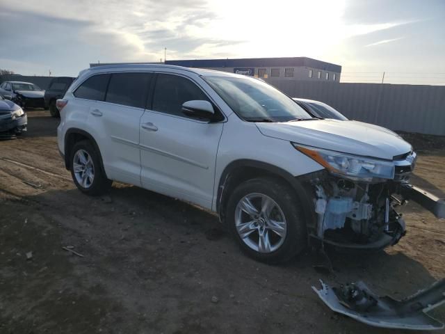 2016 Toyota Highlander Limited