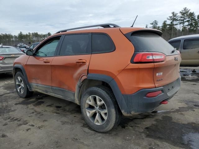 2015 Jeep Cherokee Trailhawk