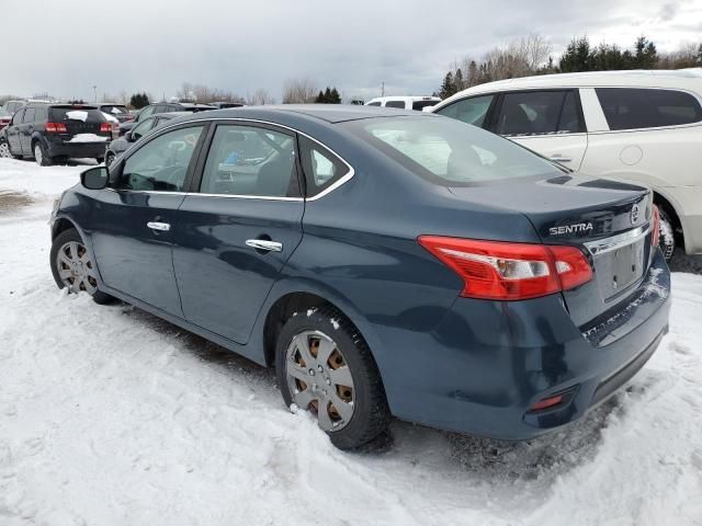 2016 Nissan Sentra S