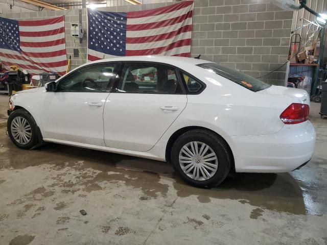 2014 Volkswagen Passat S