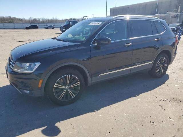 2018 Volkswagen Tiguan SE