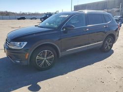 Salvage cars for sale at Fredericksburg, VA auction: 2018 Volkswagen Tiguan SE