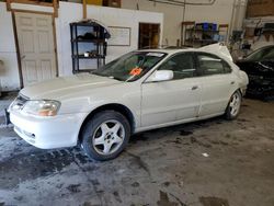 Salvage cars for sale at Ham Lake, MN auction: 2002 Acura 3.2TL