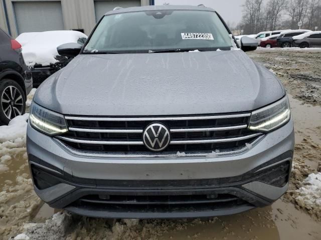 2024 Volkswagen Tiguan SE