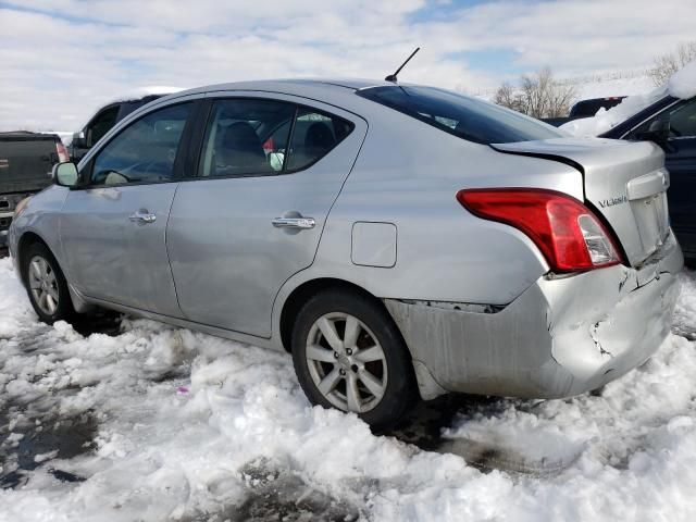 2012 Nissan Versa S