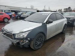 Salvage cars for sale at New Britain, CT auction: 2012 Chevrolet Cruze LS