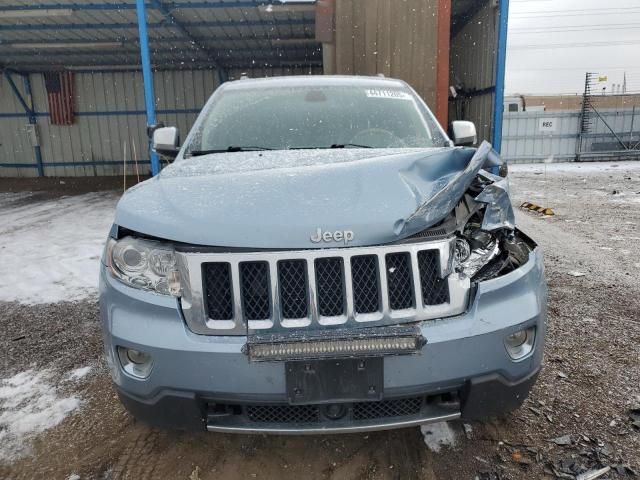 2013 Jeep Grand Cherokee Overland