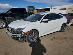 Salvage cars for sale at Brighton, CO auction: 2019 Honda Civic EXL