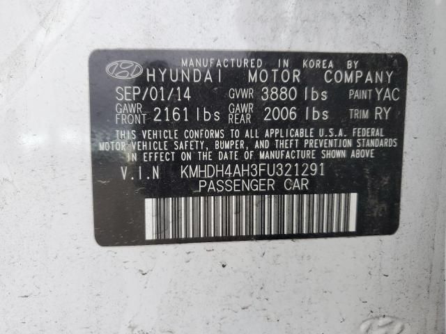 2015 Hyundai Elantra SE