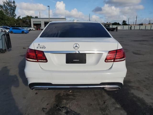 2016 Mercedes-Benz E 350