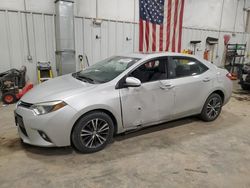 2016 Toyota Corolla L en venta en Mcfarland, WI