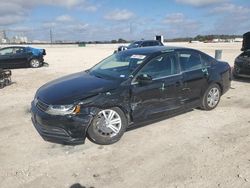 Salvage cars for sale at New Braunfels, TX auction: 2017 Volkswagen Jetta S