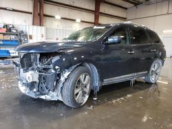 Salvage cars for sale at Rogersville, MO auction: 2014 Nissan Pathfinder S