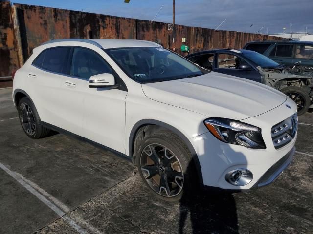 2019 Mercedes-Benz GLA 250