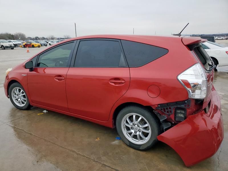 2014 Toyota Prius V