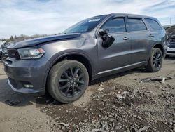 Salvage cars for sale at Pennsburg, PA auction: 2019 Dodge Durango GT