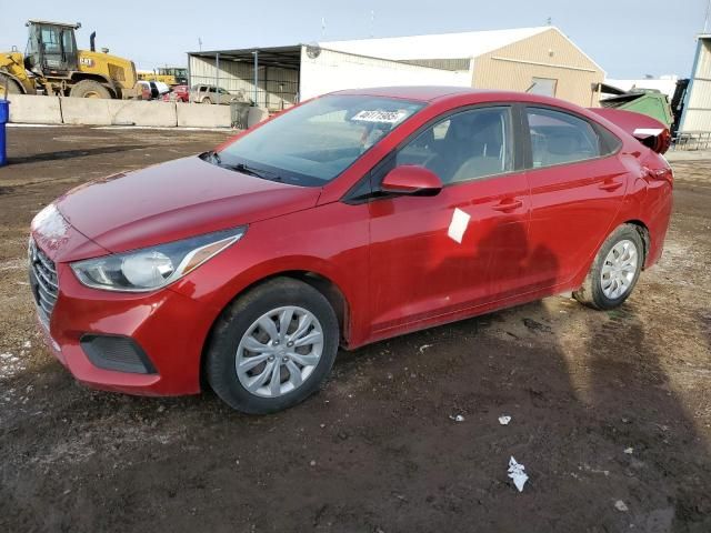 2019 Hyundai Accent SE