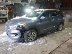 SUV salvage a la venta en subasta: 2016 Hyundai Tucson Limited