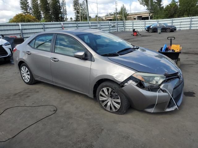 2015 Toyota Corolla L