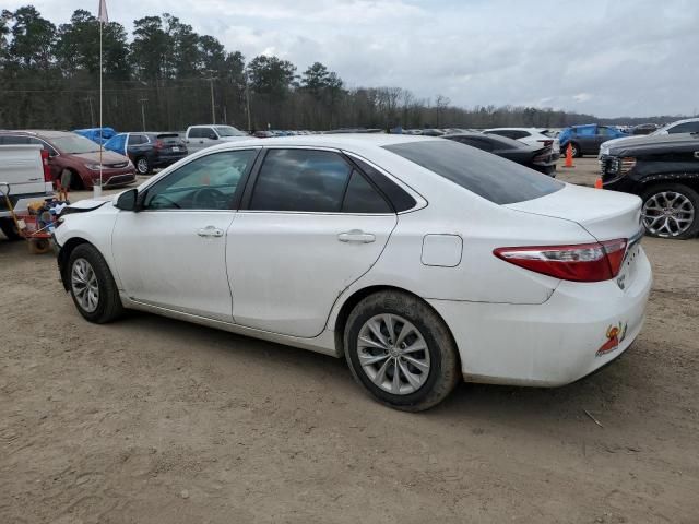 2016 Toyota Camry LE