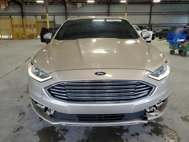 2017 Ford Fusion SE Hybrid