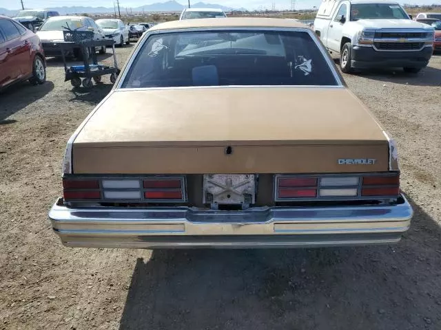 1980 Chevrolet Malibu