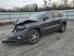 Jeep salvage cars for sale: 2018 Jeep Grand Cherokee Limited