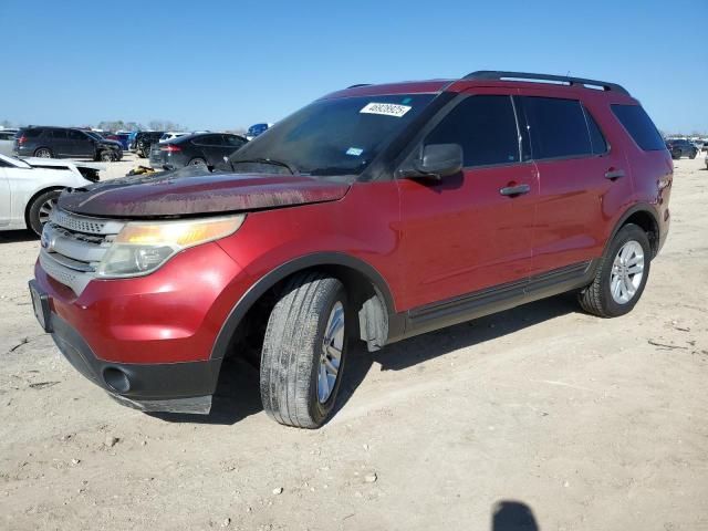 2015 Ford Explorer