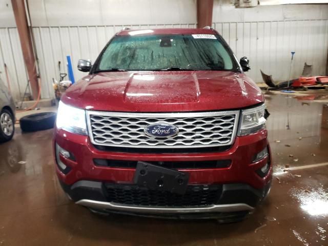 2016 Ford Explorer Platinum