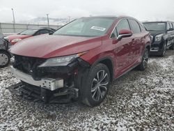 Salvage cars for sale at auction: 2016 Lexus RX 350 Base