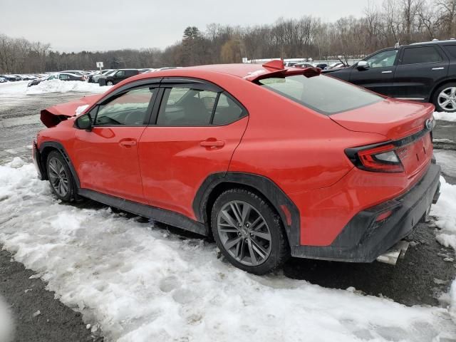 2022 Subaru WRX