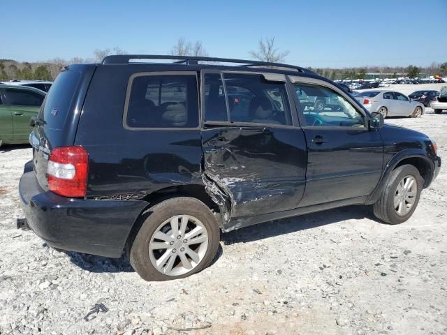 2006 Toyota Highlander Hybrid