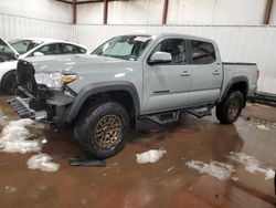 Salvage cars for sale at Lansing, MI auction: 2023 Toyota Tacoma Double Cab