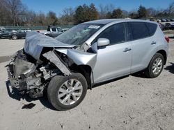 Salvage cars for sale at Madisonville, TN auction: 2014 Nissan Murano S