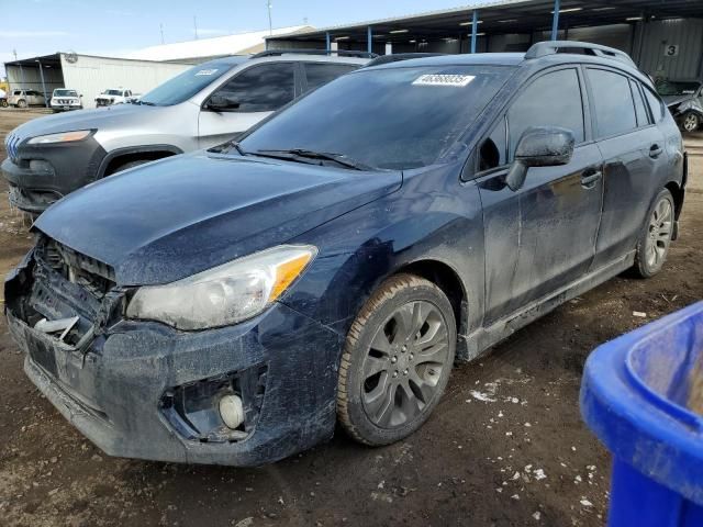 2014 Subaru Impreza Sport Premium