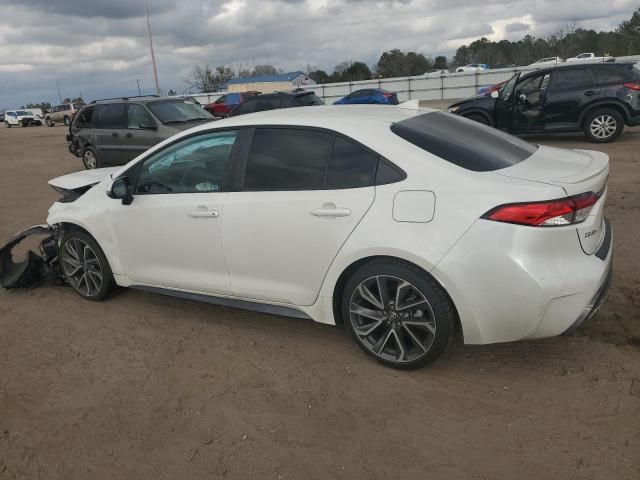 2021 Toyota Corolla SE