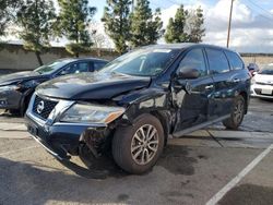 Salvage cars for sale from Copart Rancho Cucamonga, CA: 2014 Nissan Pathfinder S