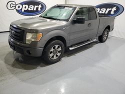 Salvage trucks for sale at San Diego, CA auction: 2012 Ford F150 Super Cab