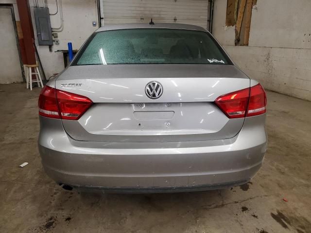 2012 Volkswagen Passat S