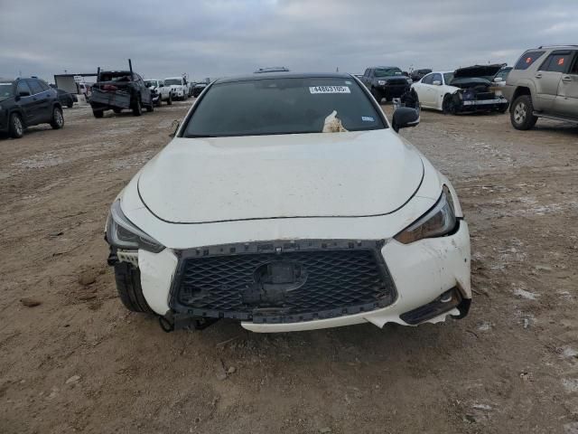 2021 Infiniti Q60 RED Sport 400