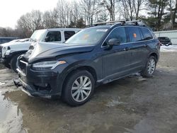 Salvage cars for sale at North Billerica, MA auction: 2018 Volvo XC90 T6