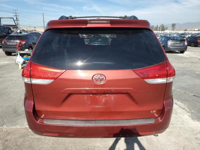 2012 Toyota Sienna LE